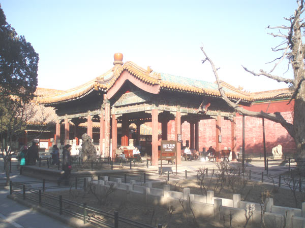 Фото Імператорського палацу в Пекіні