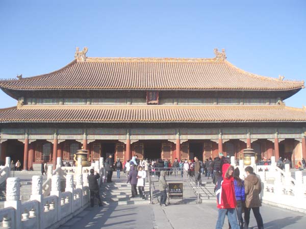 Фото Пекіна. Заборонене місто, Імператорський палац, музей Гугун.