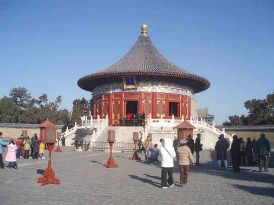 Визначні місця в Китаї, Храм Неба