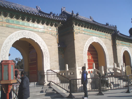 Храм Неба, Китай