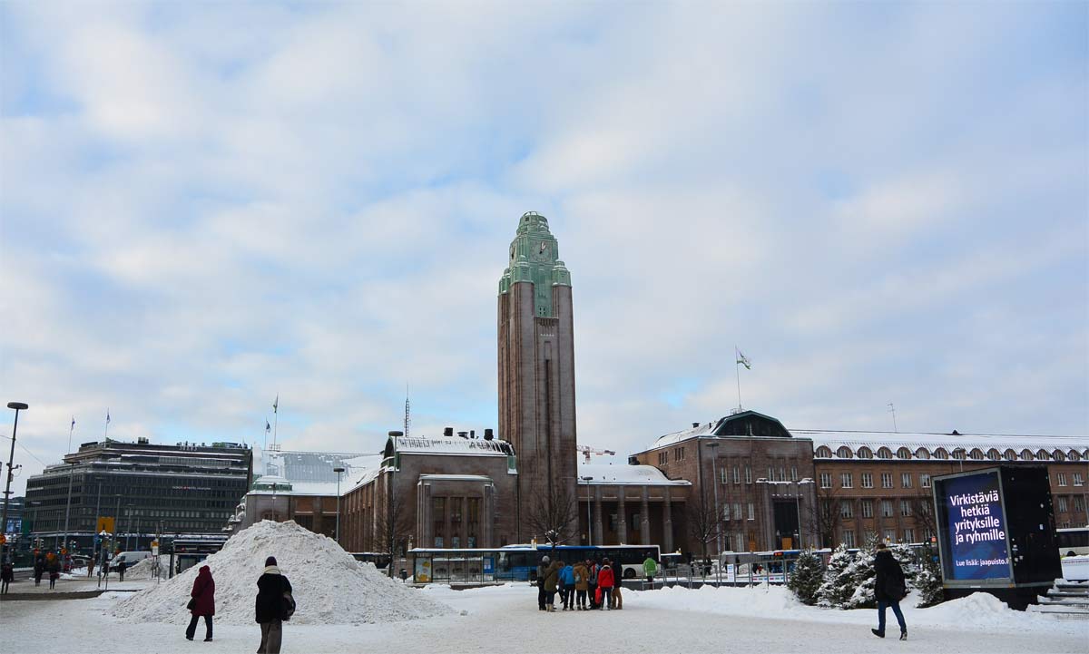 Клімат Фінляндії  погода впродовж року на території країни