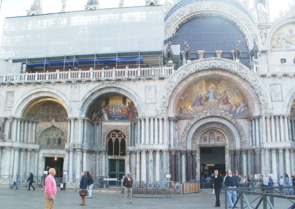 Венеція опис міста Італія архітектура розписи будівлі опис Венеції історія коротко розповідь про Венецію цікаві місця