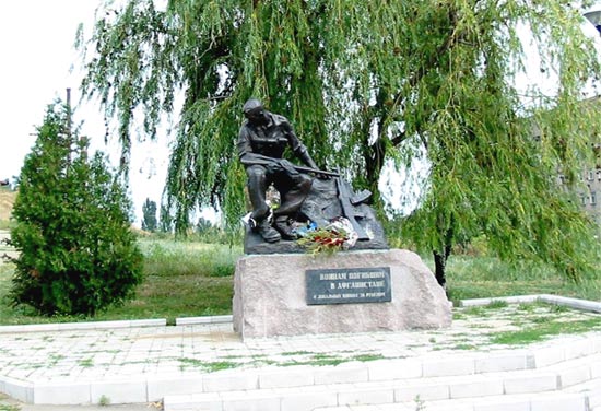 Пам'ятник афганцям, Бердянськ