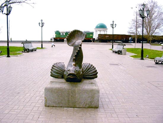 Пам'ятник бичку азовському, Бердянськ