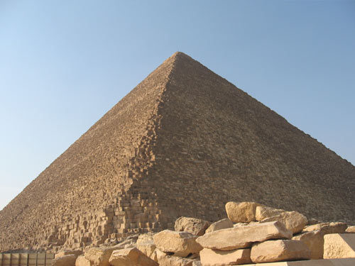 піраміди в Єгипті