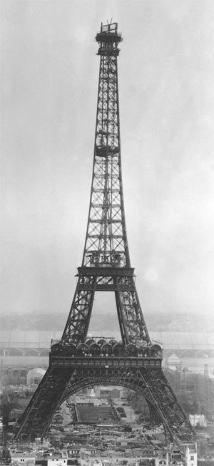 Ейфелева вежа у Парижі Ейфелева вежа - символ Парижа опис характеристика висота історія будівництва
