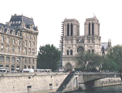 Собор Паризької Богоматері в Парижі