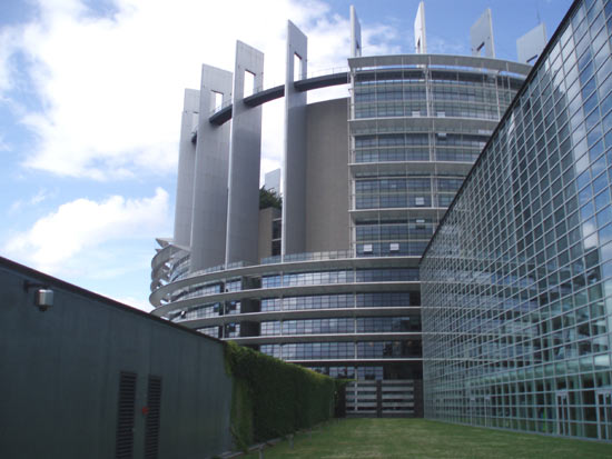 Європарламент, Страсбург, Франція