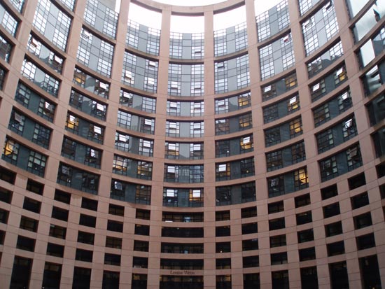Європарламент, Страсбург, Франція