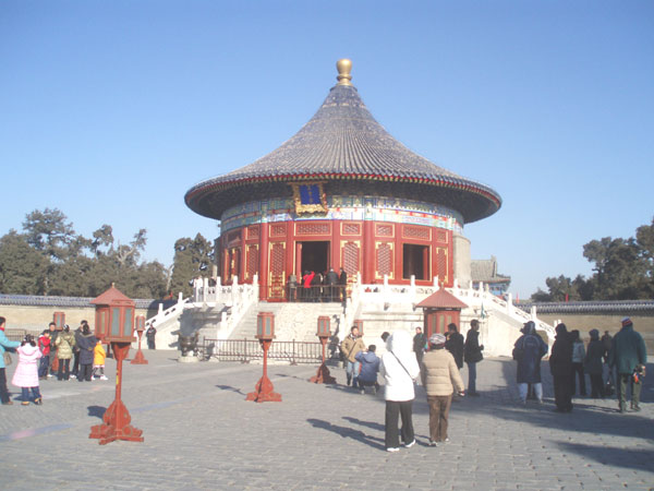 Храм Неба в Китаї опис розповідь для дітей на урок