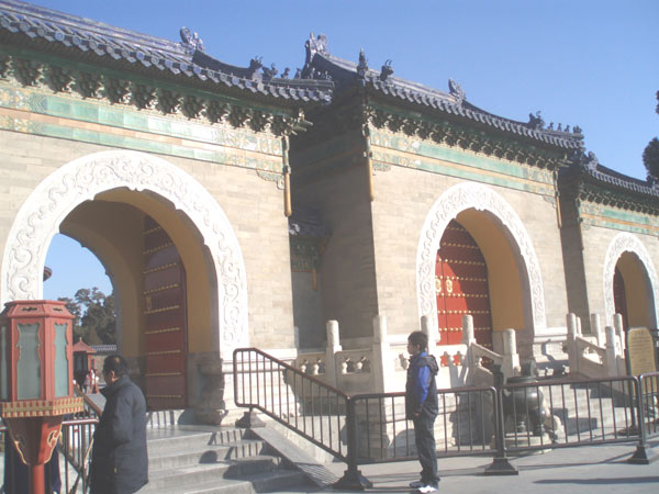 Храм Неба в Китаї Пекіні історія будівництва фото опис характеристика факти архітектура