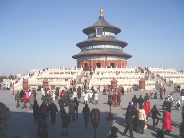 Храм Неба в Китаї цікаві факти архітектура храм неба в Пекіні