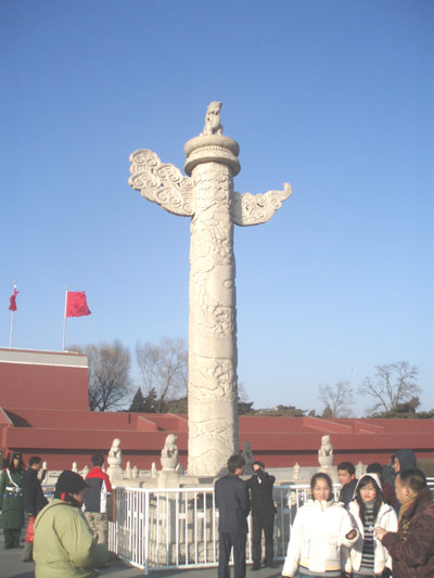 Площа Тяньаньмень у Пекіні
