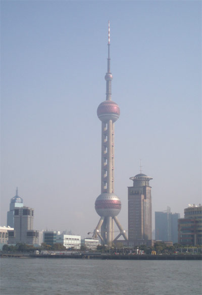 Шанхайська телевежа