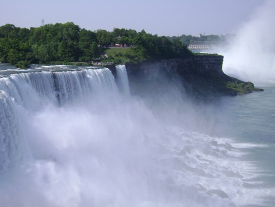 Ніагарський водоспад фото розповідь на урок фізична географія Північної Америки як виглядає опис характеристика
