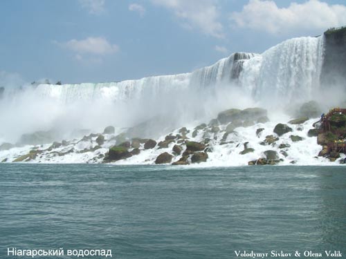Ніагарський водоспад опис Ніагарського водоспаду характеристика